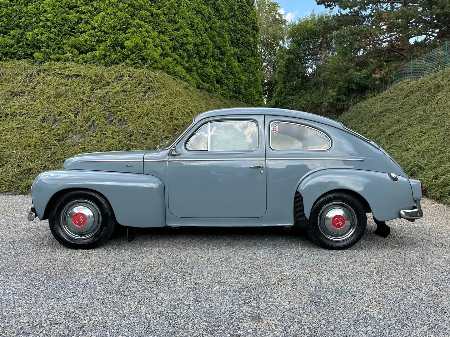 Volvo PV544 B18 /2 propriétaires /Belge /71.367km!! Grijs - 2