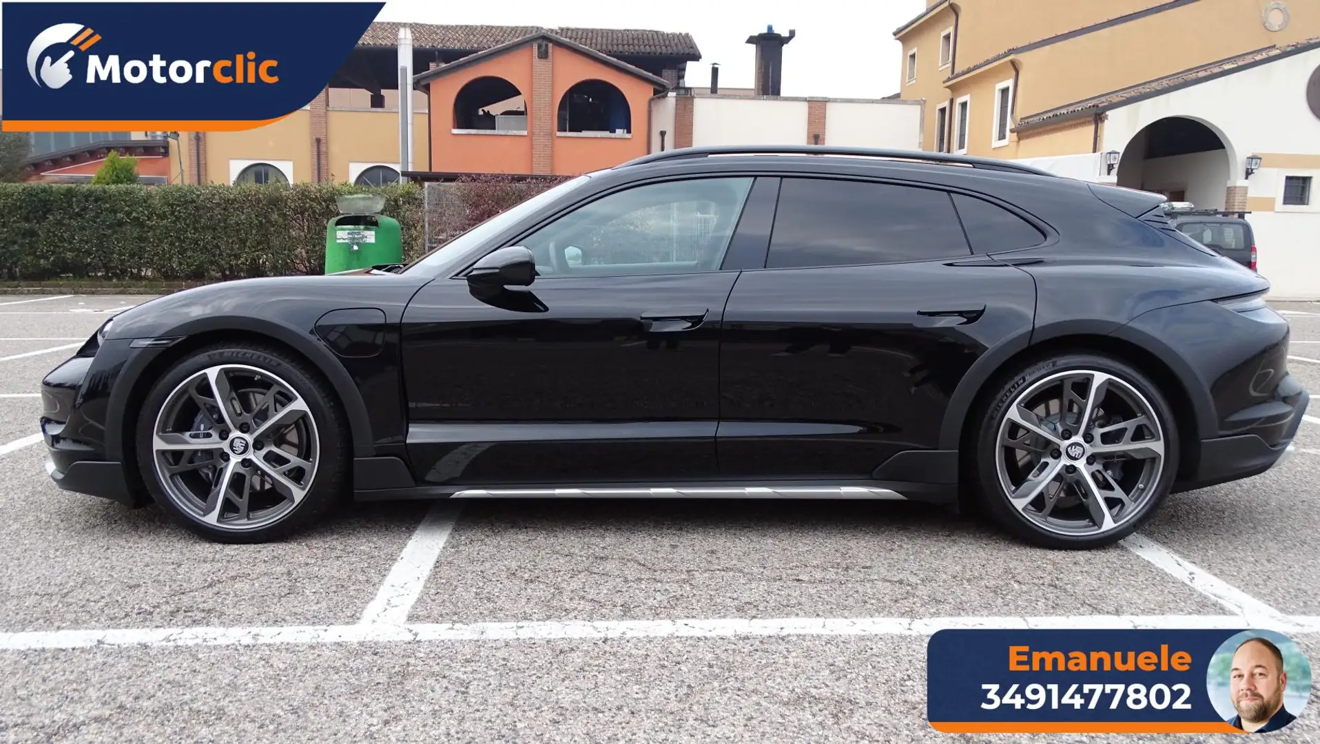 Porsche Taycan 4 Cross Turismo Nero - 2