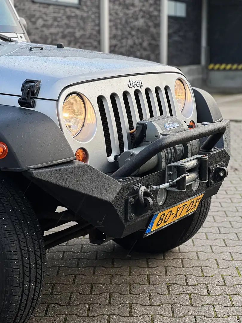 Jeep Wrangler Wrangler 3.8 Unlimited - NL Auto met NAP Zilver - 2