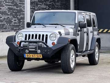 Wrangler 3.8 Unlimited - NL Auto met NAP