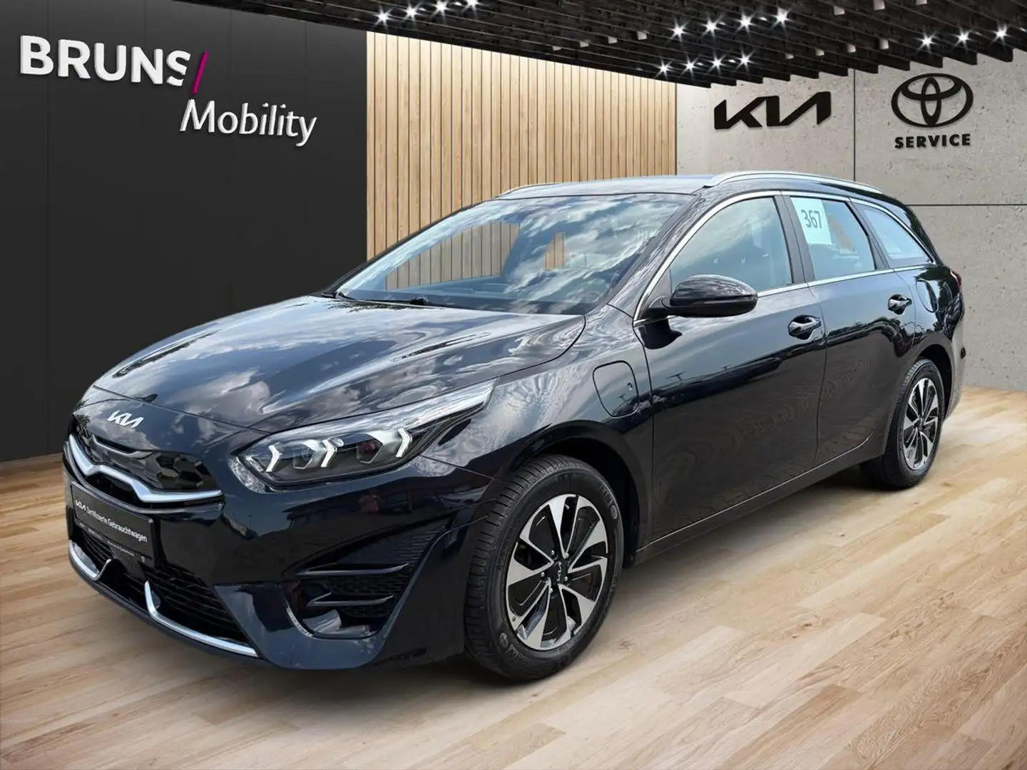 Kia Ceed / cee'd SW 1.6 GDI Plug-In Hybrid Vision Schwarz - 2