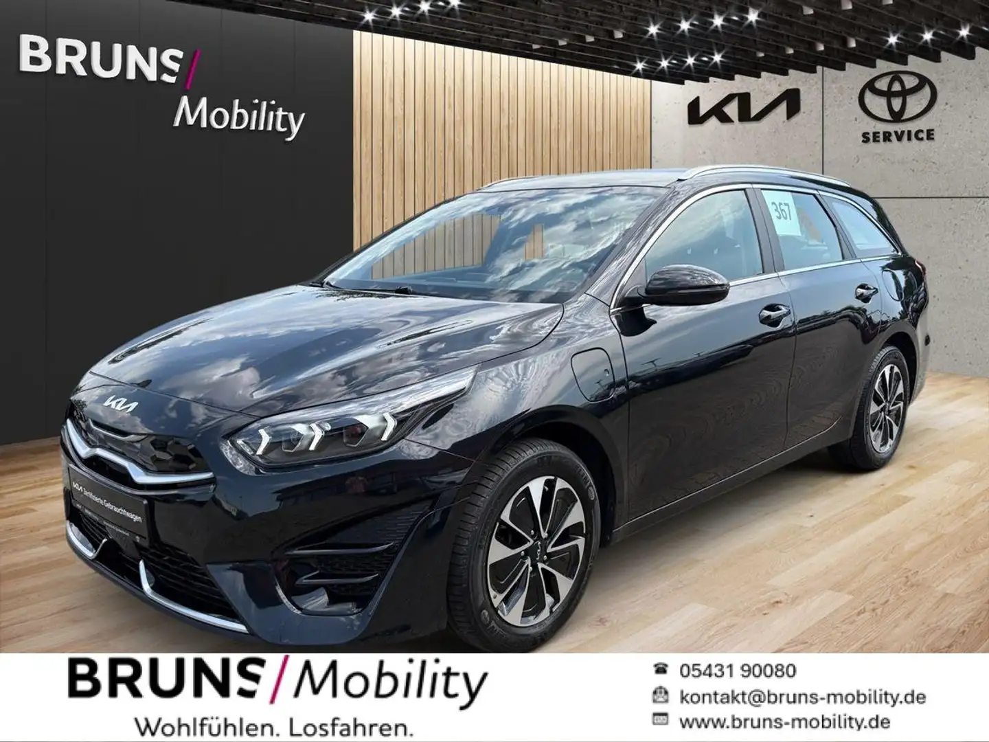 Kia Ceed / cee'd SW 1.6 GDI Plug-In Hybrid Vision Schwarz - 1