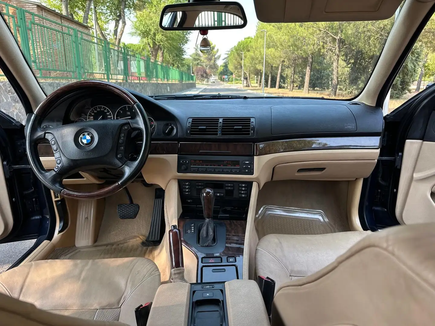 BMW 530 530d Aut. Kék - 2
