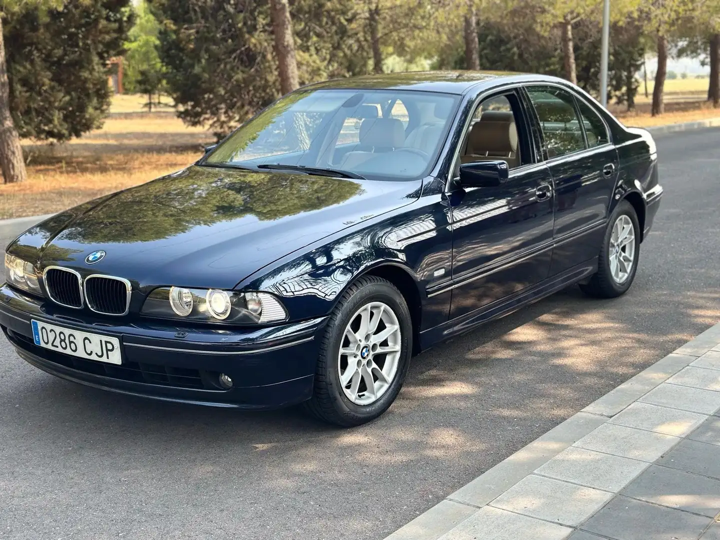 BMW 530 530d Aut. Kék - 1