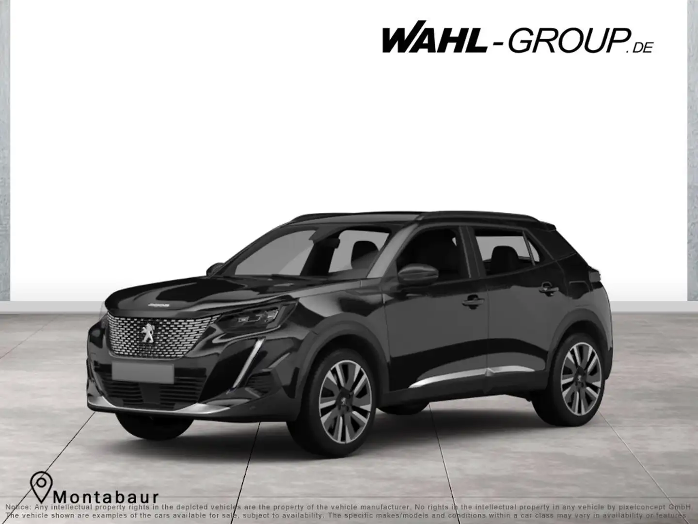Peugeot 2008 GT PURETECH 130 EAT8 GT DAB LED WLAN RFK Schwarz - 1