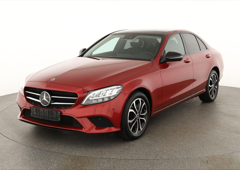 Mercedes-Benz C 200 Avantgarde, LED High, Pano, Navi, Night-Paket, Kam — photo 2