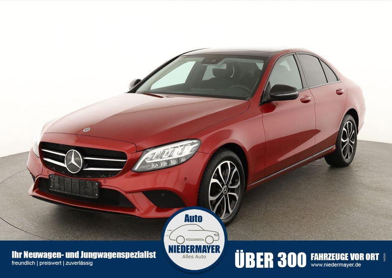 Mercedes-Benz C 200 Avantgarde, LED High, Pano, Navi, Night-Paket, Kam