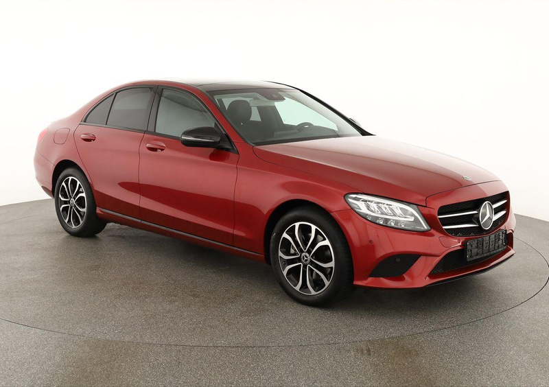 Mercedes-Benz C 200 Avantgarde, LED High, Pano, Navi, Night-Paket, Kam — photo 3