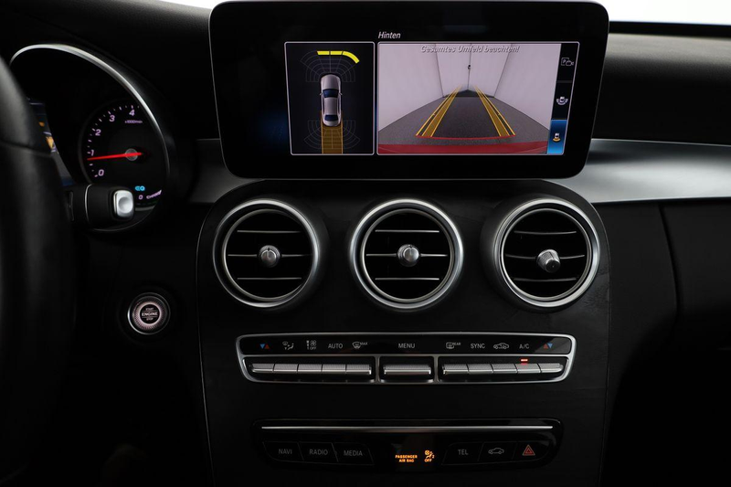 Mercedes-Benz C 200 Avantgarde, LED High, Pano, Navi, Night-Paket, Kam — photo 8