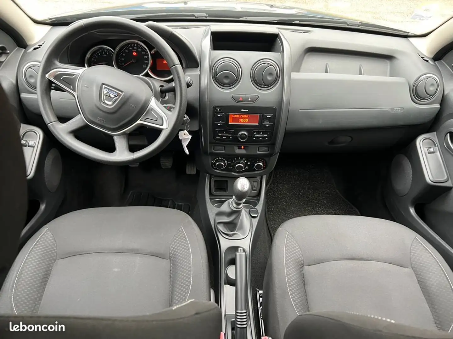 Dacia Duster 1.5 dCi Silver Line 4x2 Noir - 2