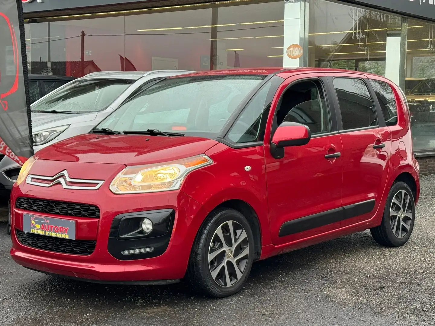 Citroen C3 Picasso C3 Picasso 1.6 HDi / Car-pass! Rosso - 2