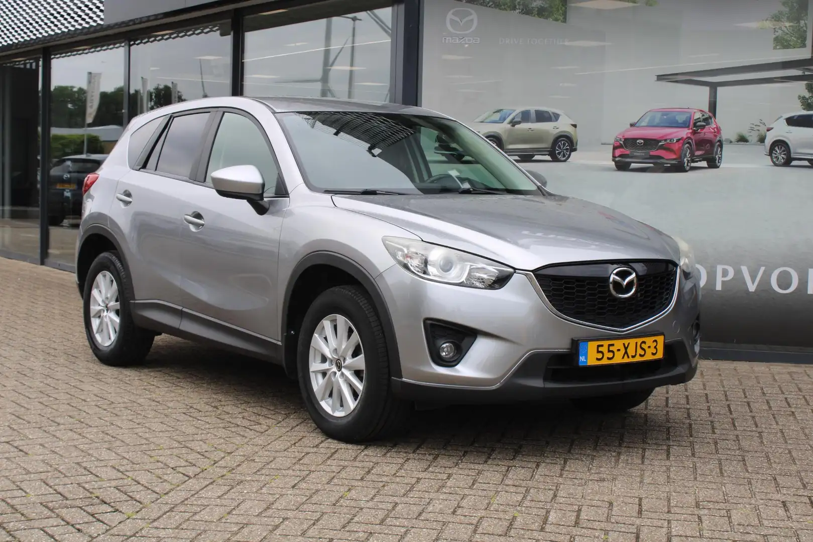 Mazda CX-5 2.0 TS 4WD , Automaat, Trekhaak, Clima, Cruise, Bl Gris - 2