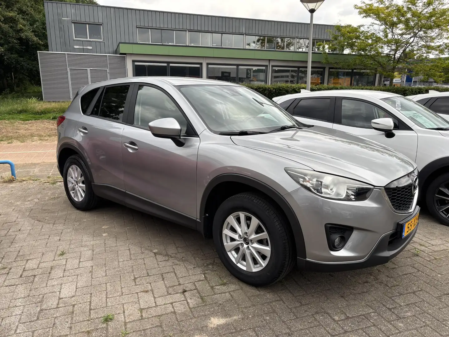 Mazda CX-5 2.0 TS 4WD , Automaat, Trekhaak, Clima, Cruise, Bl Gris - 2