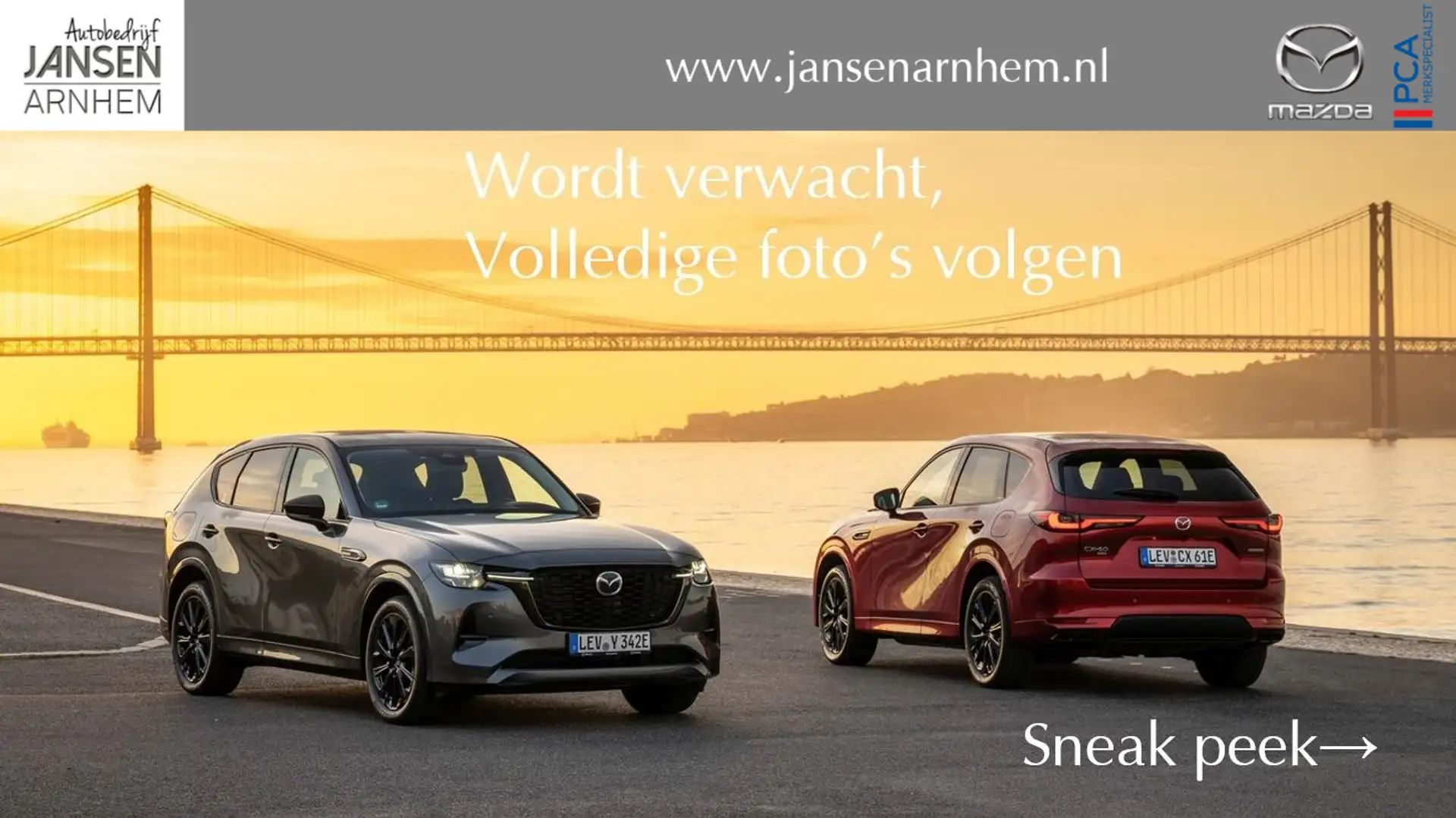 Mazda CX-5 2.0 TS 4WD , Automaat, Trekhaak, Clima, Cruise, Bl Gris - 1