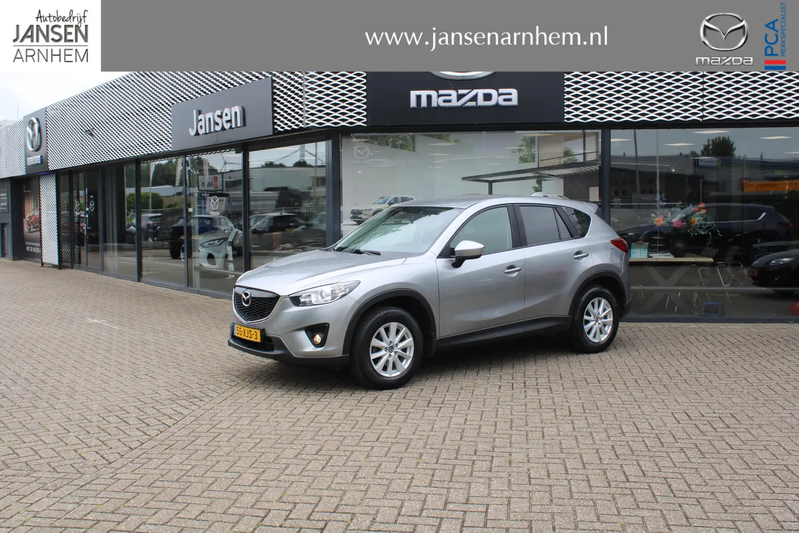 Mazda CX-5 2.0 TS 4WD , Automaat, Trekhaak, Clima, Cruise, Bl Gris - 1