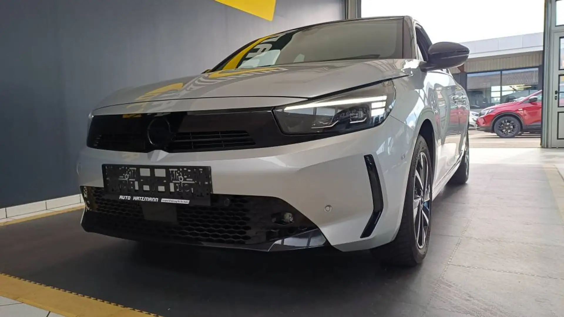 Opel Corsa CORSA F GS-Line 1,2 100PS 6G Schalter Silber - 2