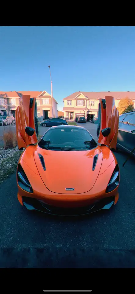 McLaren 720S снимка McLaren 720S