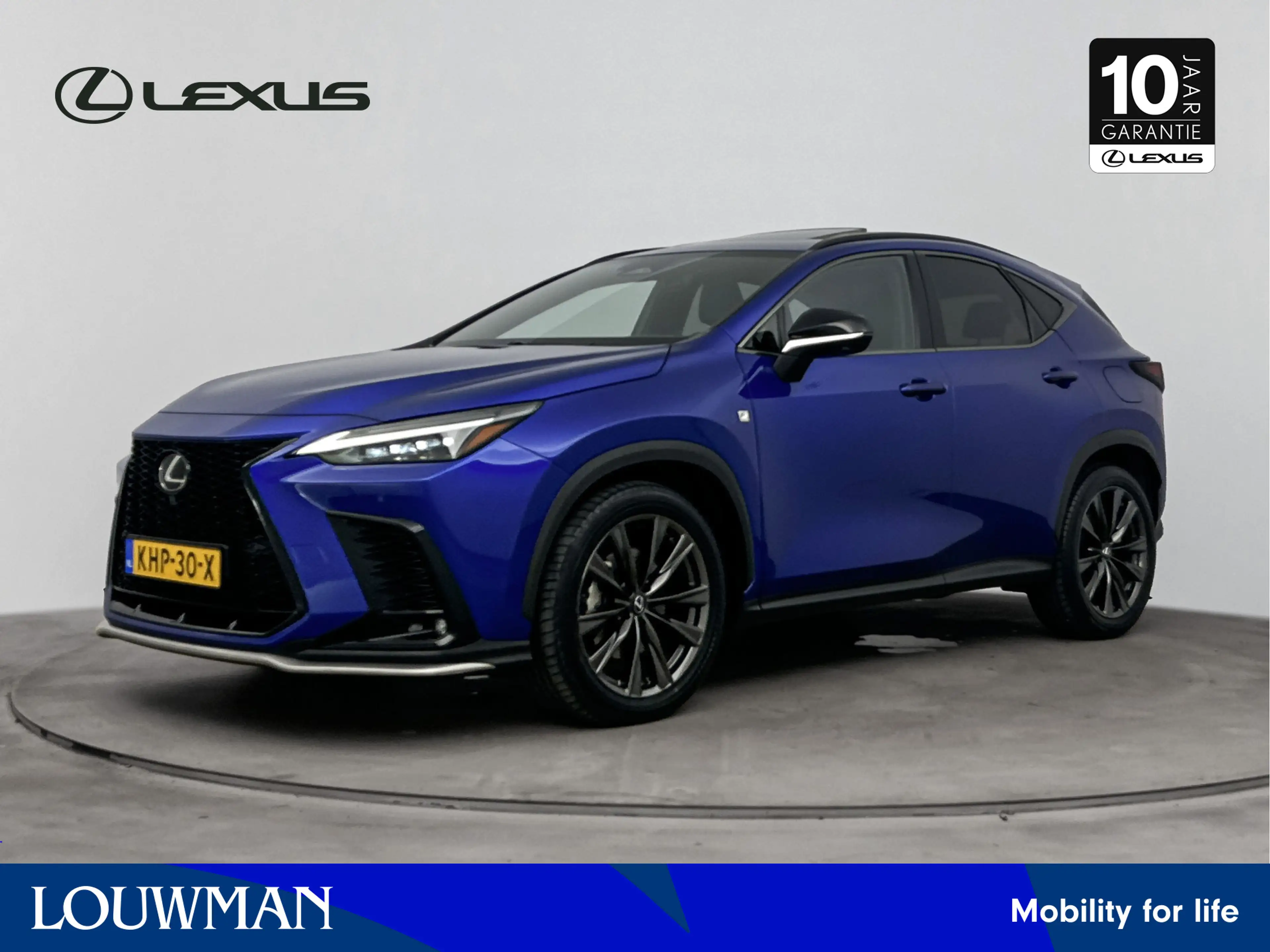 Lexus NX 450h+ AWD F-Sport Line | Glazen Schuifdak | Zwart Leder