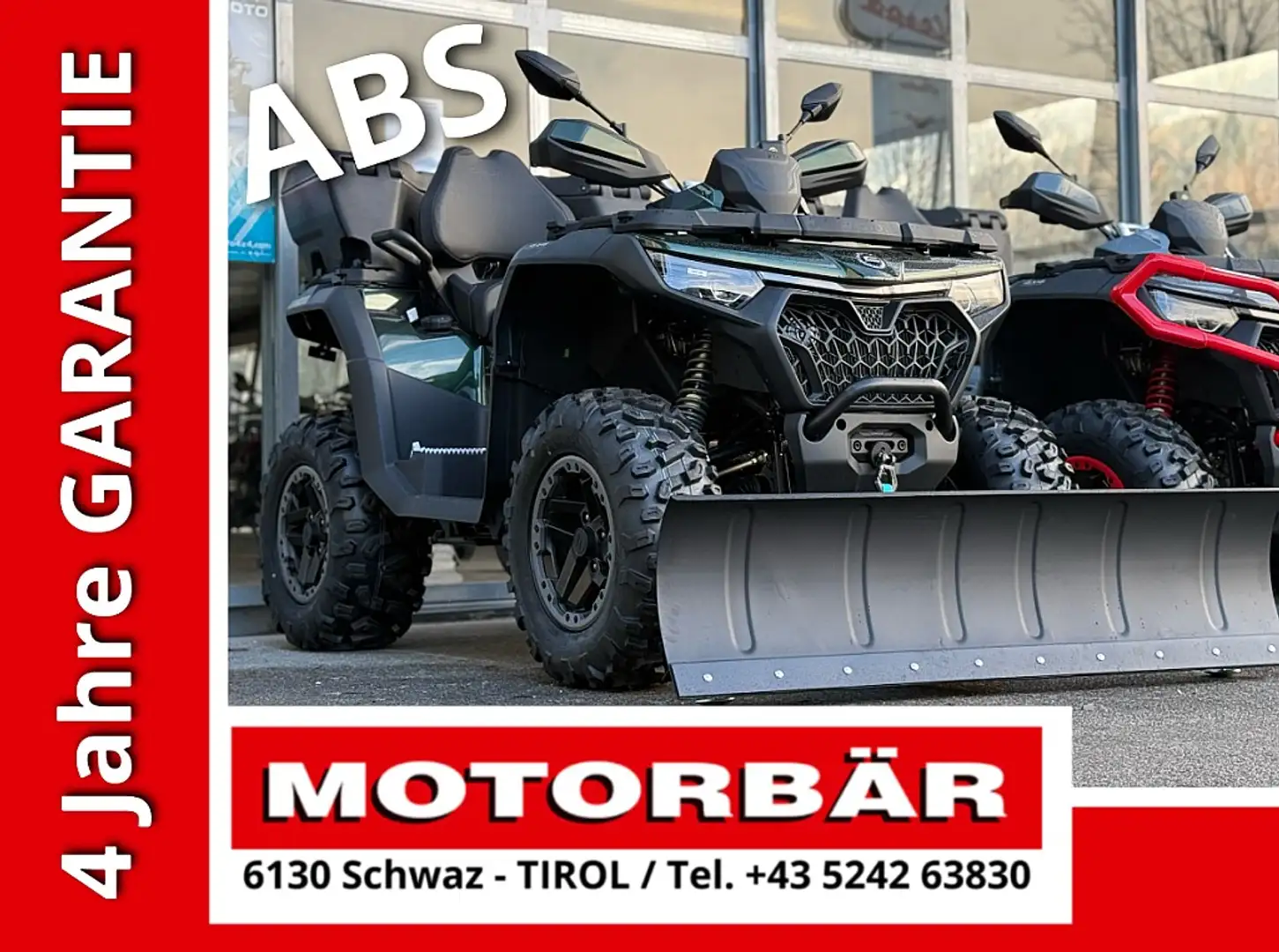 CFMOTO CForce 1000 V2 EFI 4x4 PRO Grün - 1