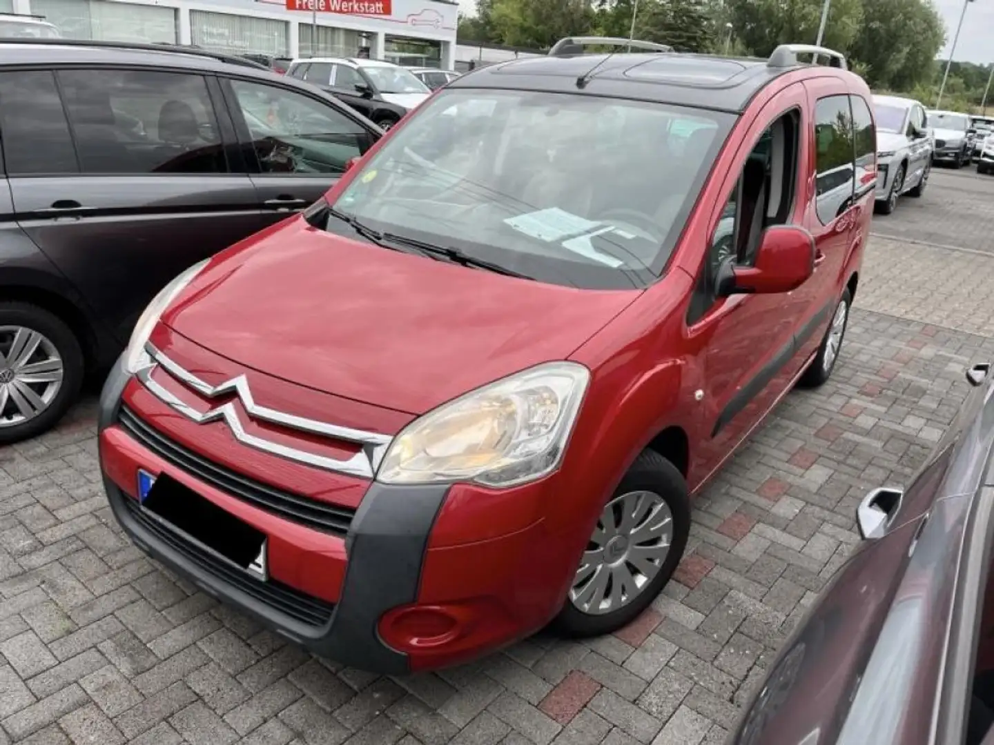 Citroen Berlingo Multispace Pano AHK Klima Rot - 1