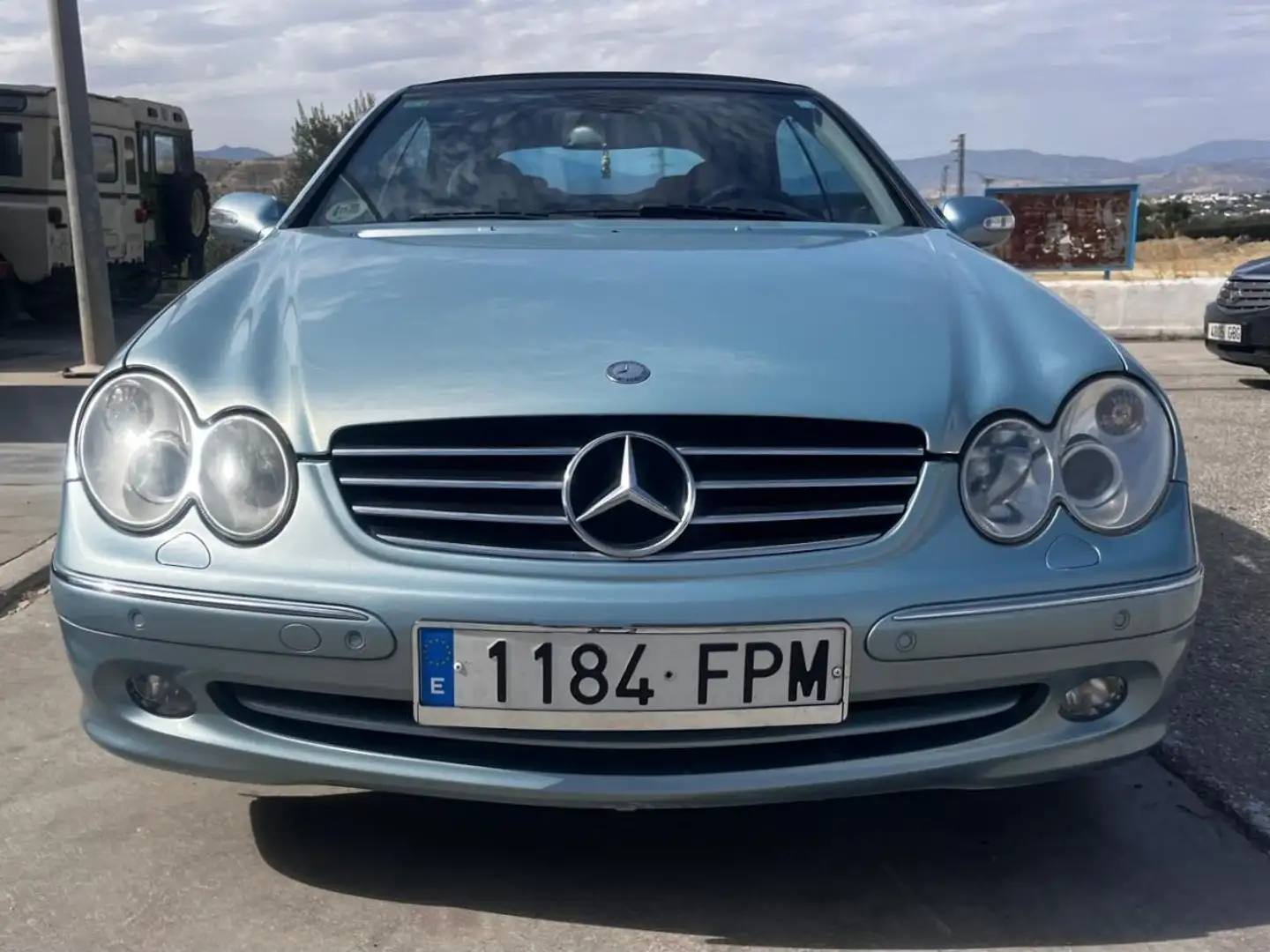 Mercedes-Benz CLK 320 CLK Cabrio 320 Azul - 2