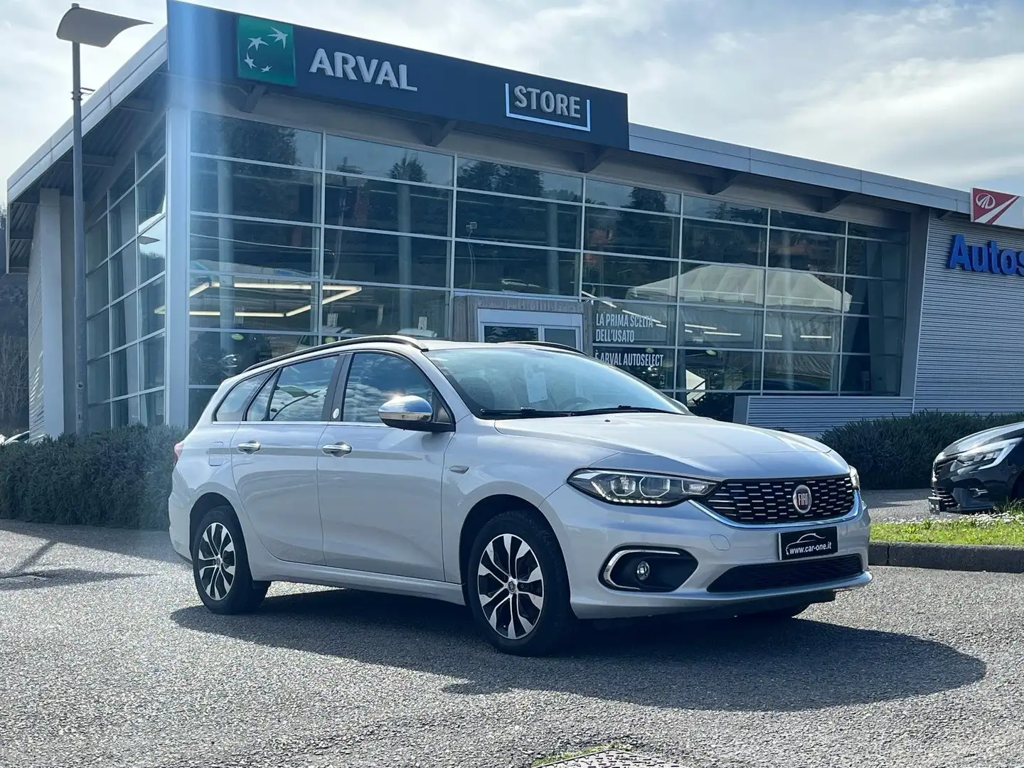 Fiat Tipo Tipo SW 1.3 mjt Mirror s Argent - 1