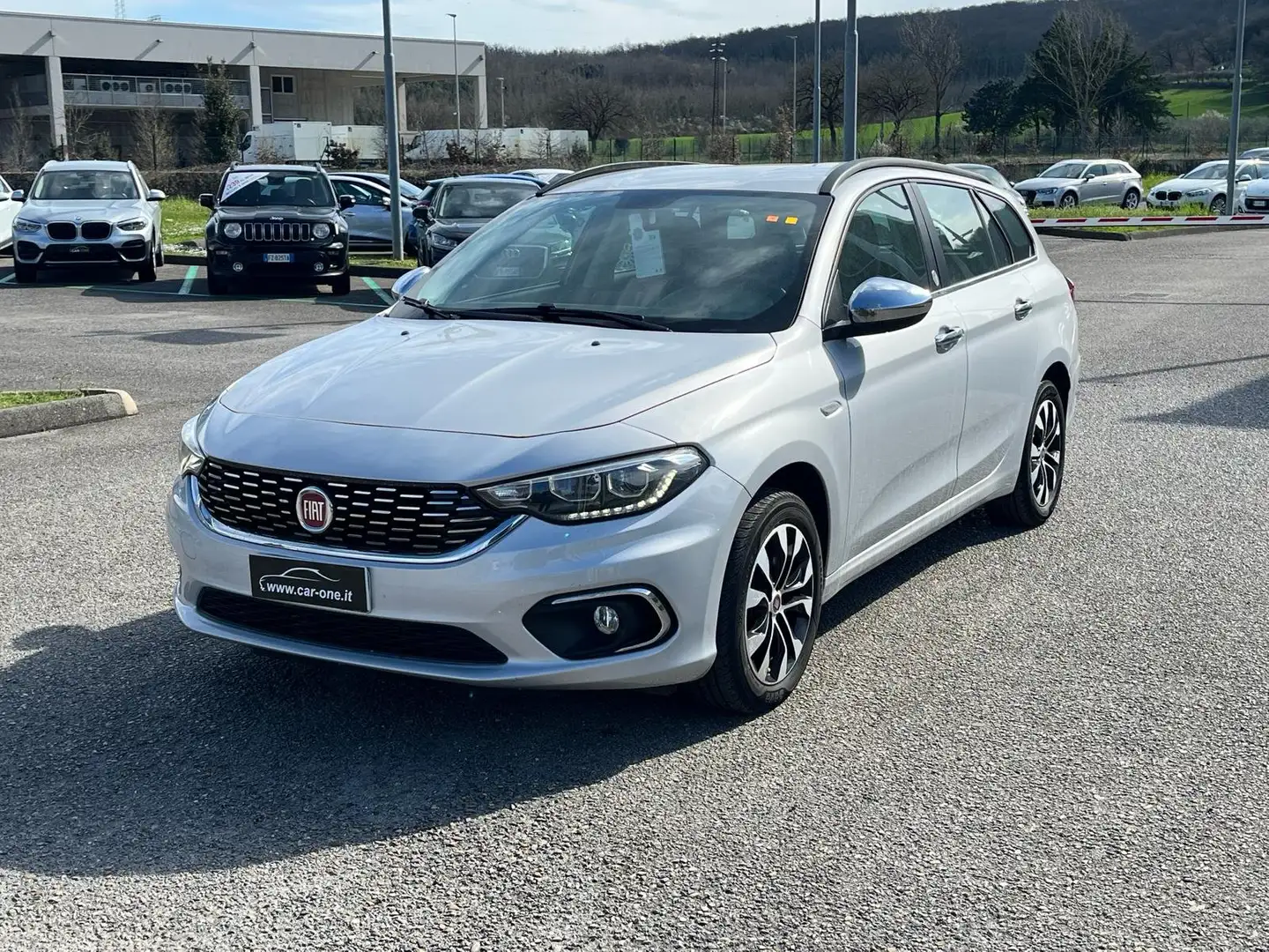 Fiat Tipo Tipo SW 1.3 mjt Mirror s Argent - 2