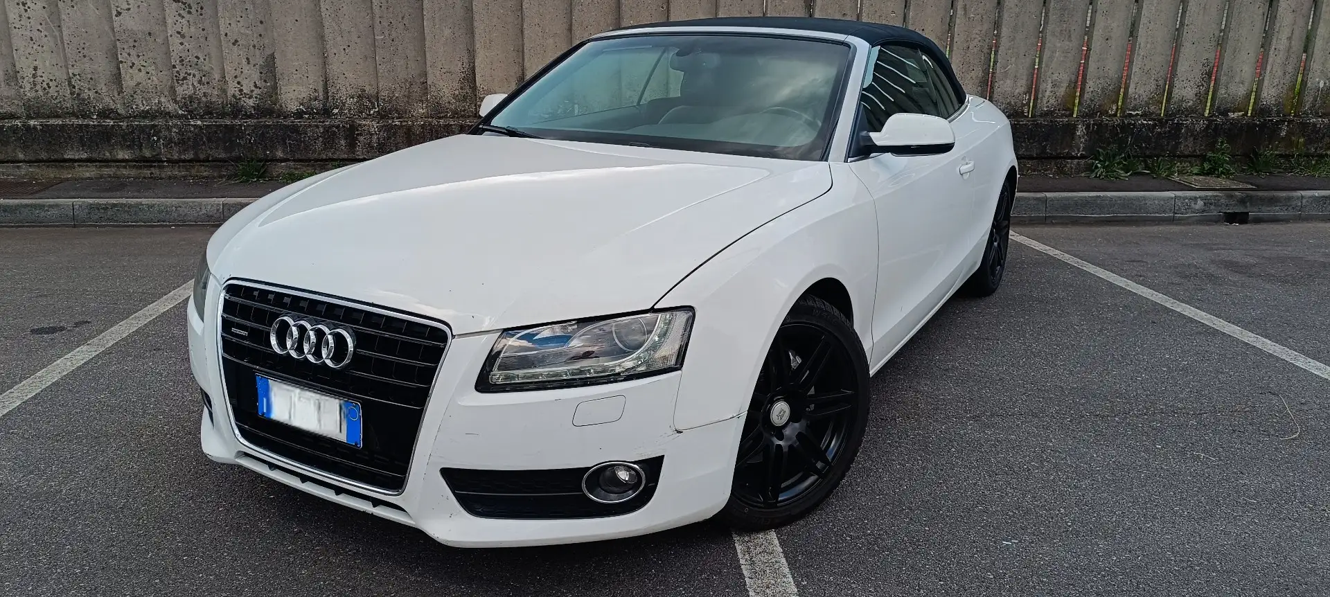 Audi A5 Cabrio 3.0 V6 tdi quattro s-tronic - 2