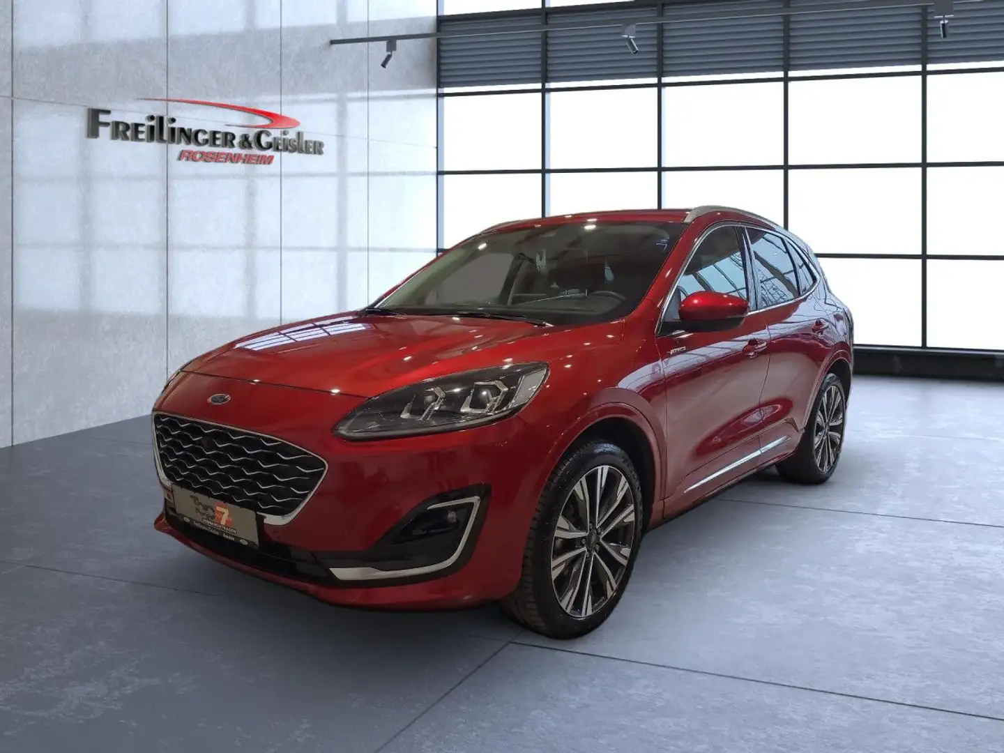 Ford Kuga Hybrid Vignale Bluetooth Head Up Display Navi Rot - 2