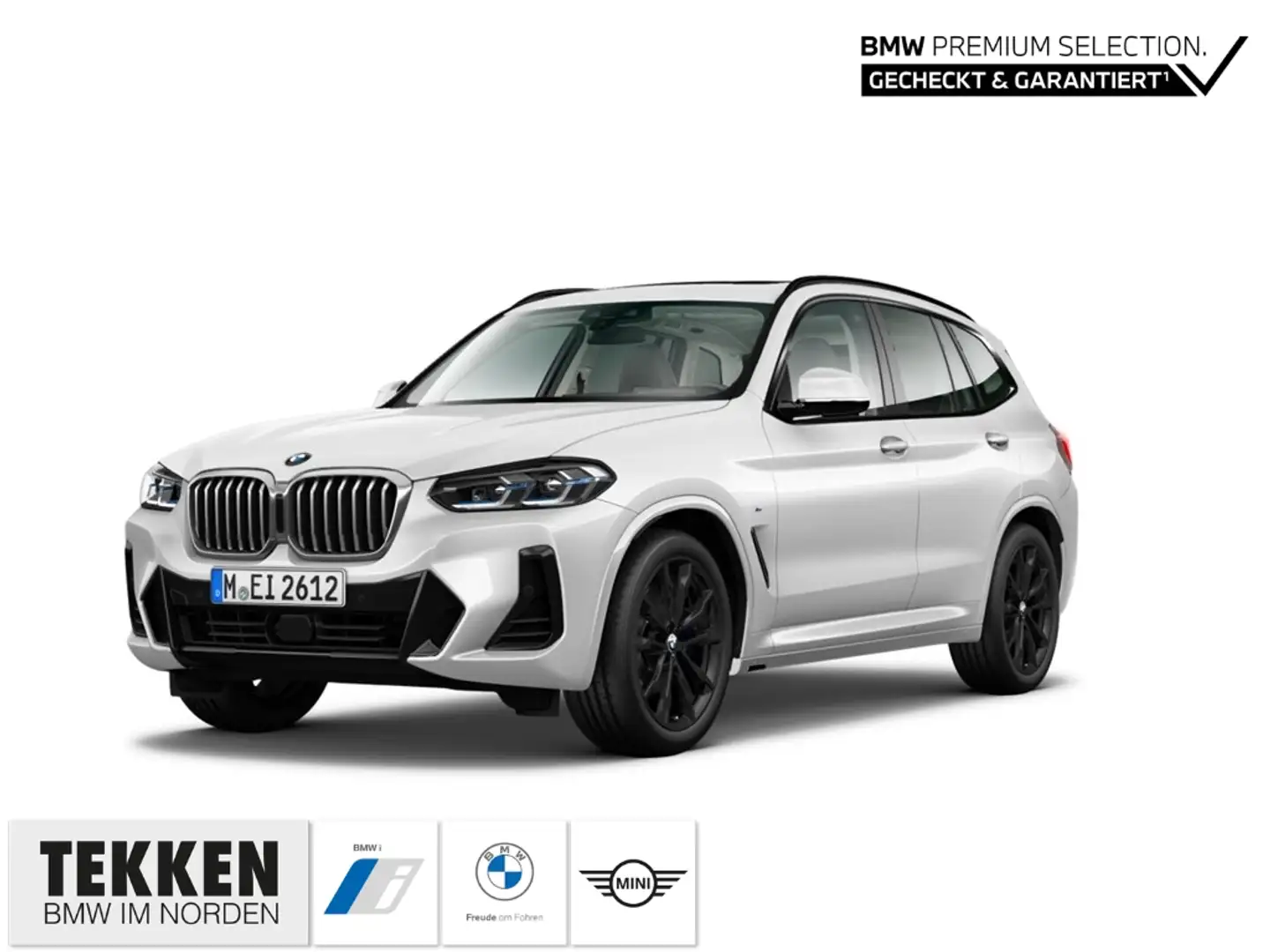 BMW X3 xDrive30i M Sport HUD StandHZG Panodach 20'' LMR P Bianco - 1