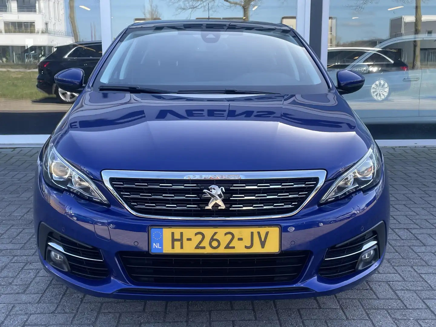 Peugeot 308 1.2 PureTech Blue Lease Premium 50% deal 6.975,- A Albastru - 2