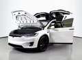 Tesla Model X Maximale Reichweite Plus Weiß - thumbnail 1