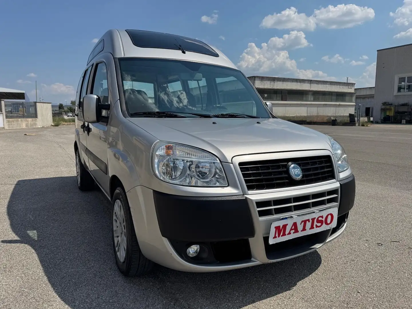 Fiat Doblo Doblò 1.3 Multijet 16V Active Argento - 1