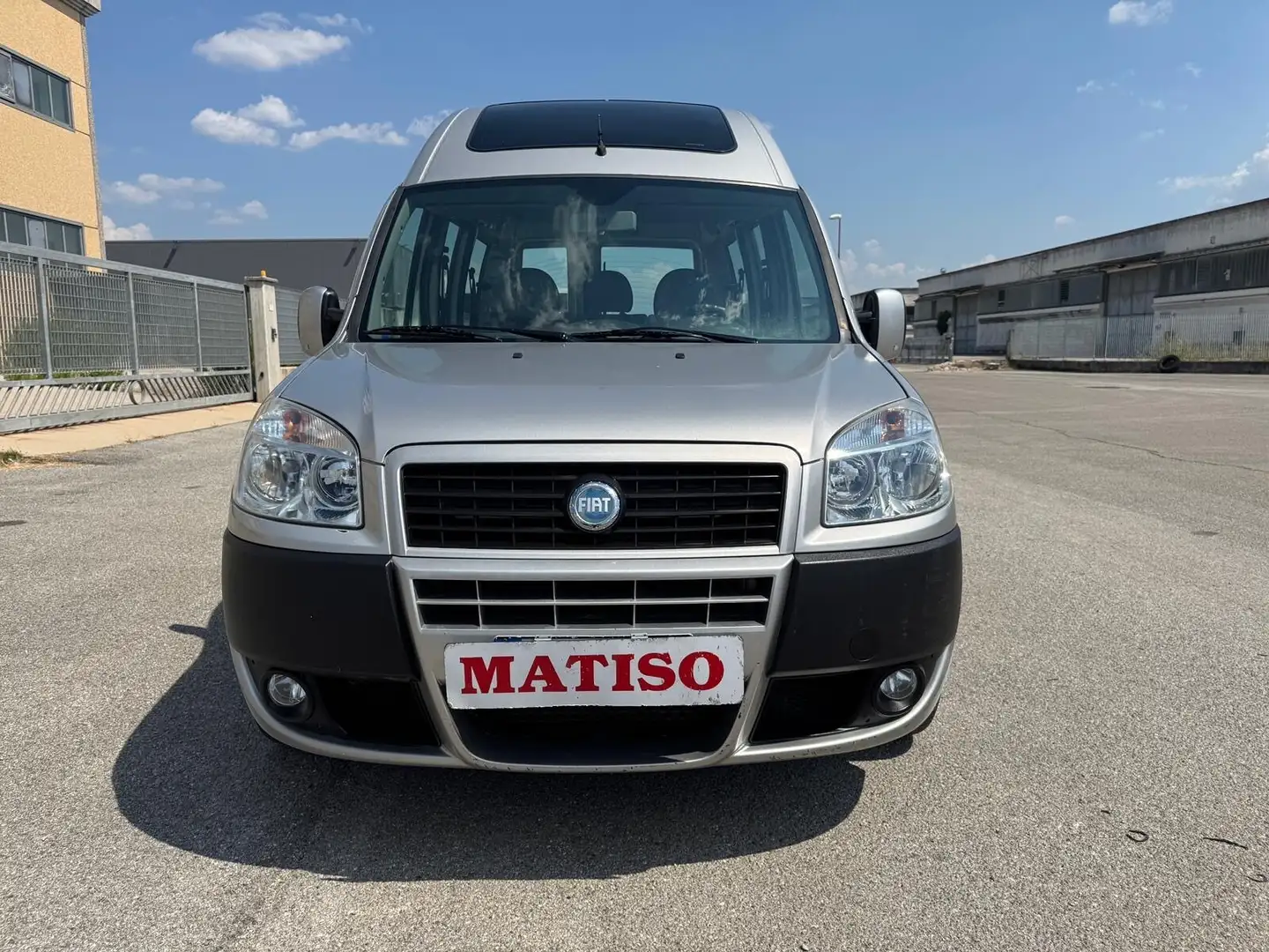 Fiat Doblo Doblò 1.3 Multijet 16V Active Argento - 2