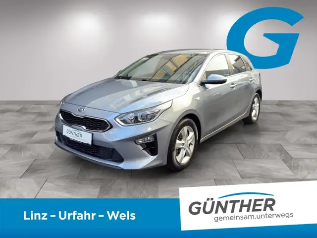 Kia Ceed / cee'd Ceed Silber 1.5 TGDI