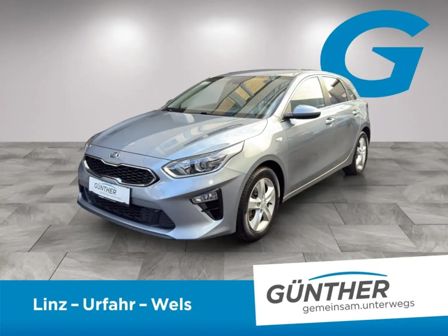 Kia Ceed / cee'd Ceed Silber 1.5 TGDI Grau - 1