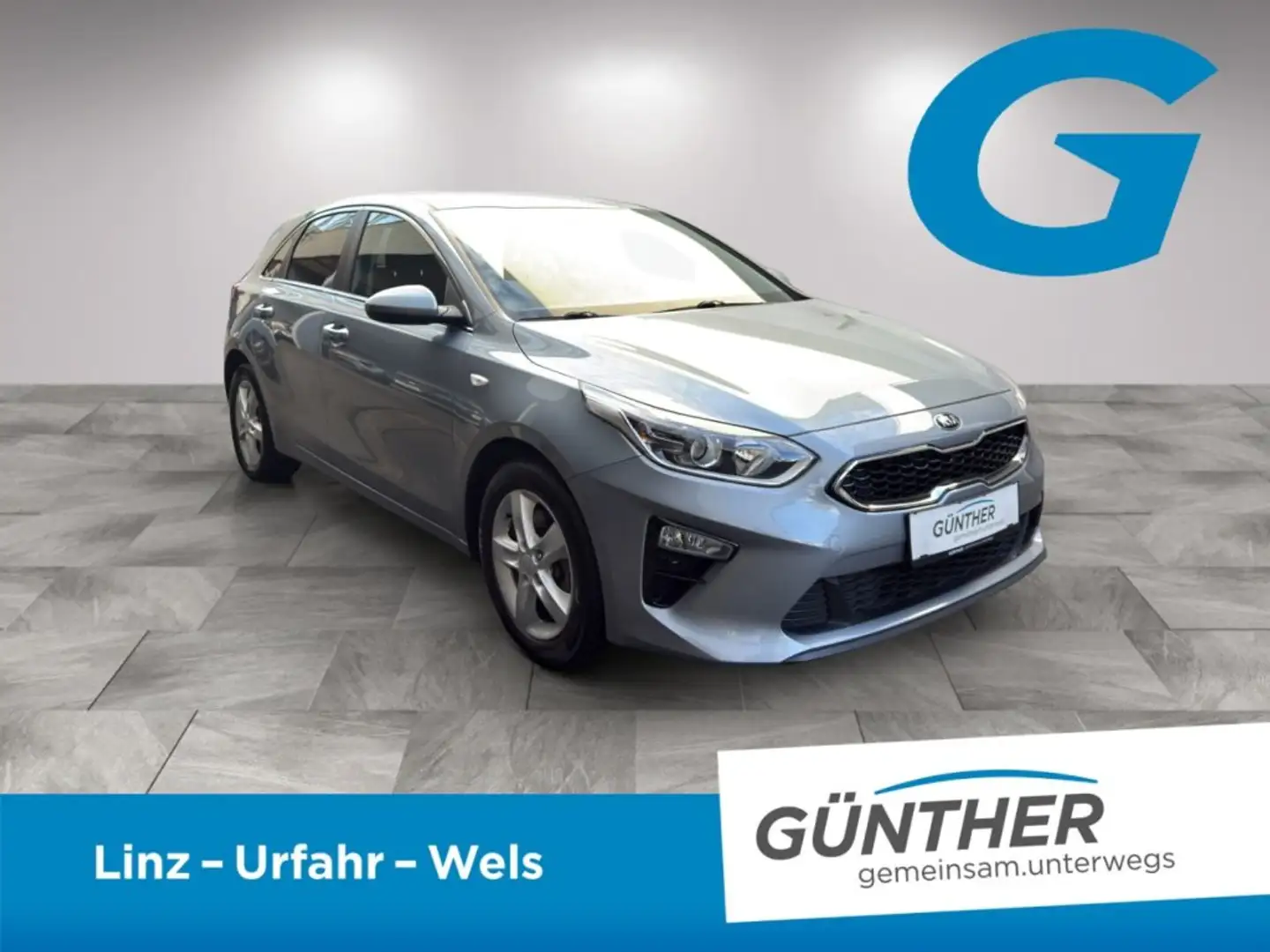 Kia Ceed / cee'd Ceed Silber 1.5 TGDI Grau - 2