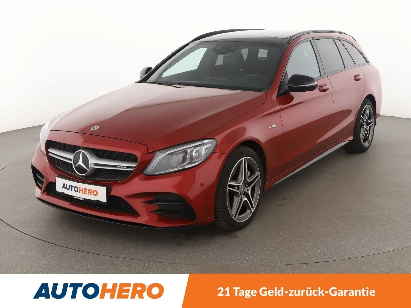 Mercedes-Benz C 43 AMG T 4Matic Aut.*NAVI*360°*PDC*SHZ*TEMPO*MULTIBEAM* Rosso - 1