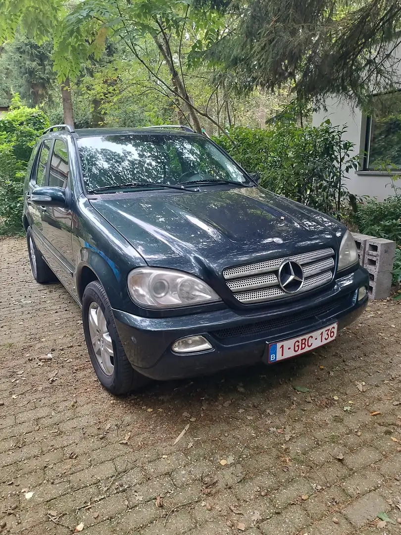 Mercedes-Benz ML 270 CDI Blauw - 1