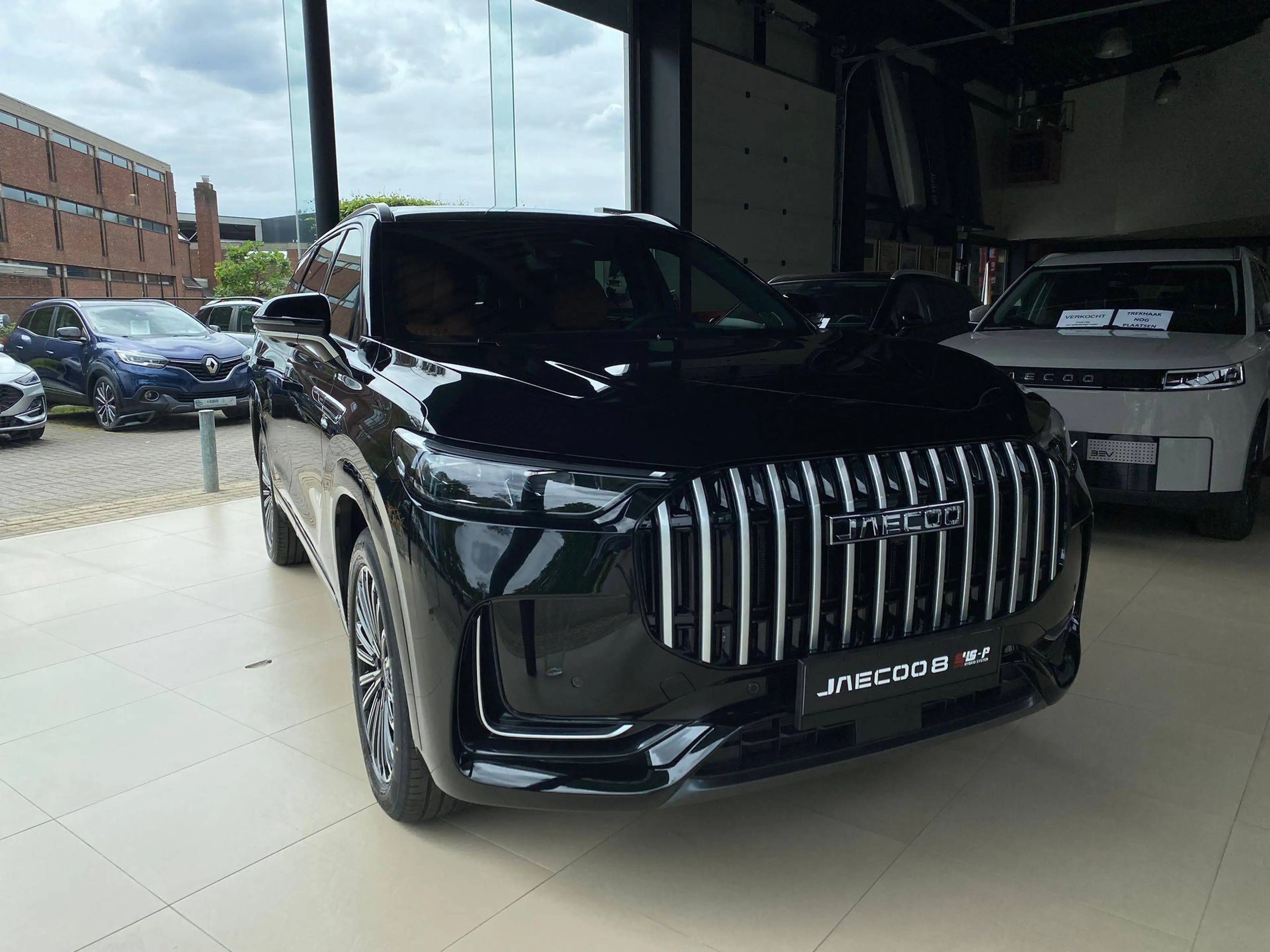 Jaecoo J8 J8 SHS-P Exclusive 7 jaar garantie- €4910 Directiewagen!!