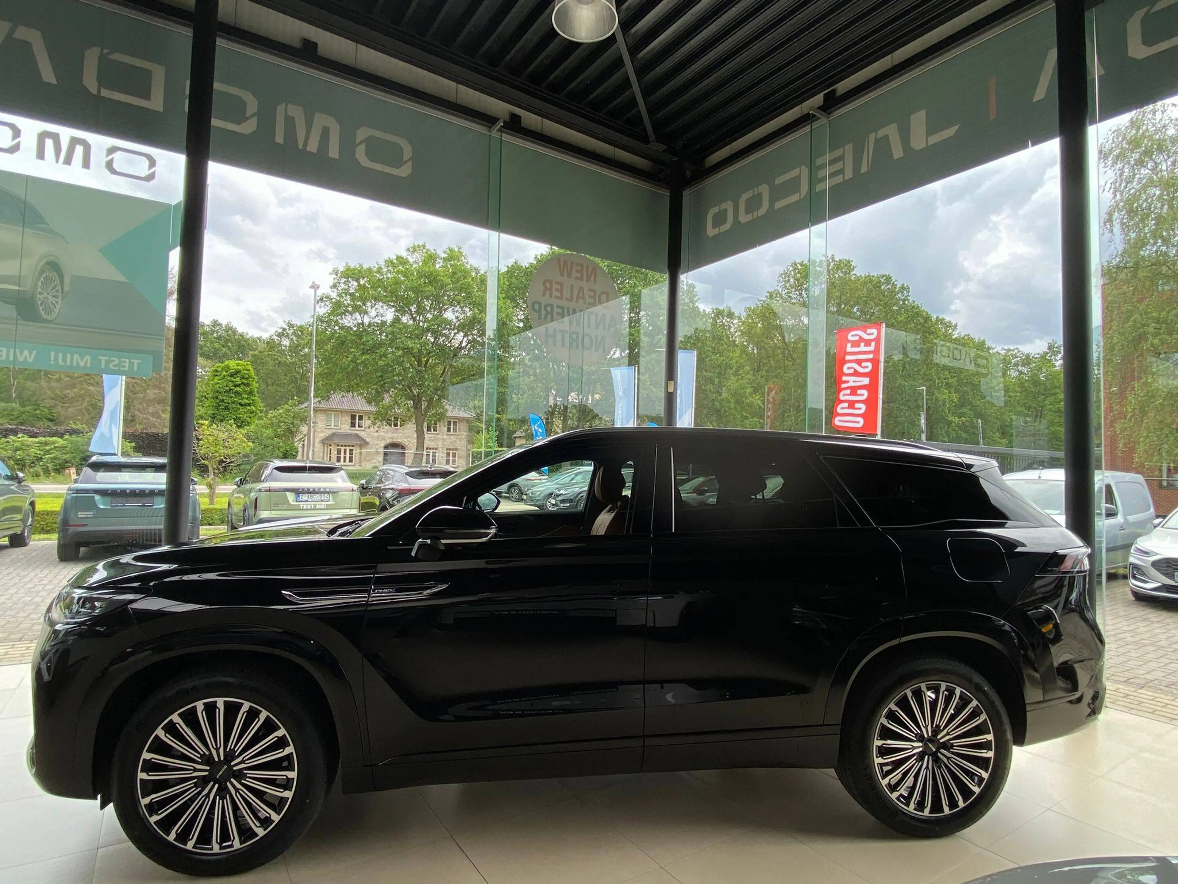 Jaecoo J8 J8 SHS-P Exclusive 7 jaar garantie- €4910 Directiewagen!! — photo 9