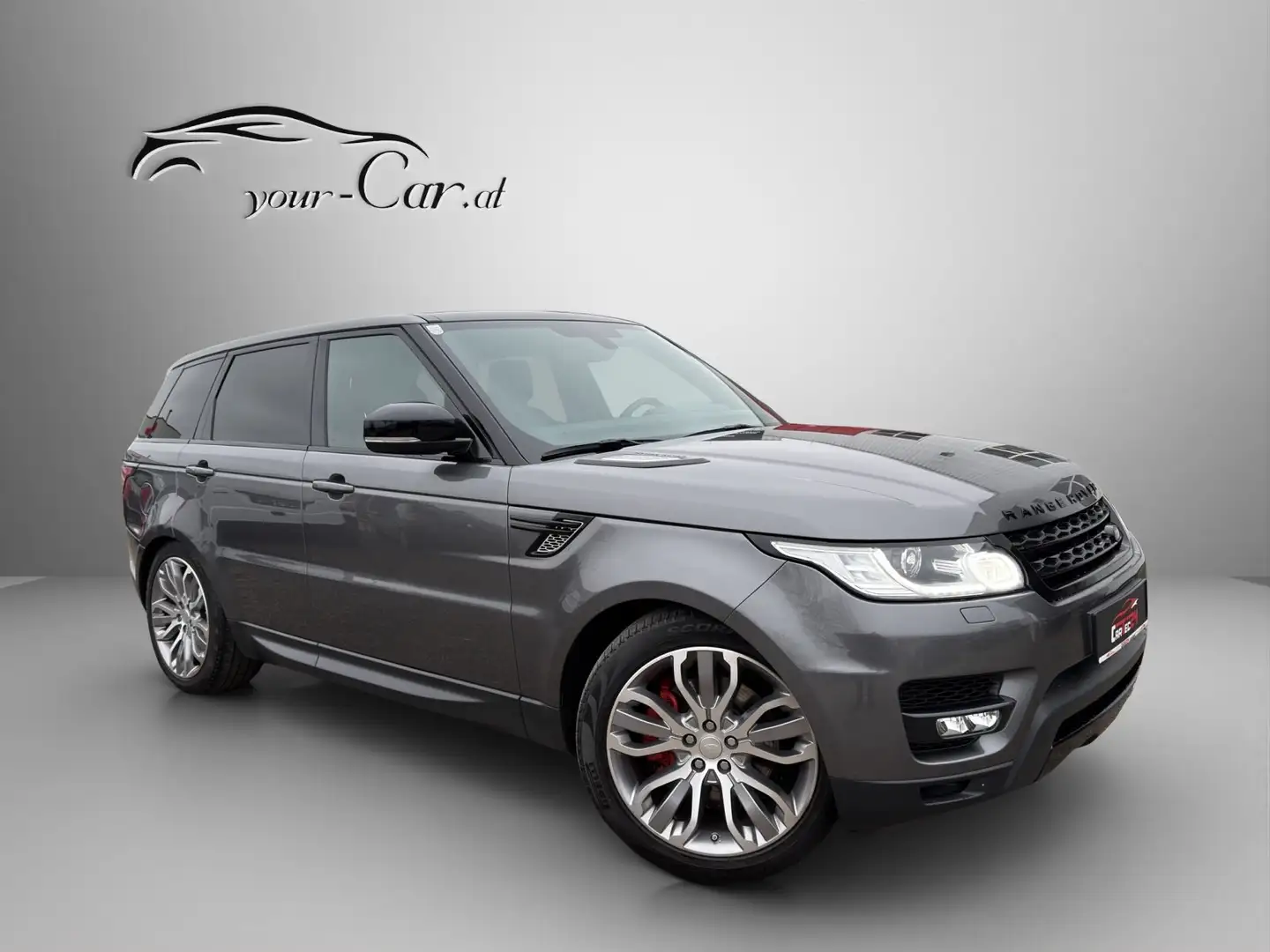 Land Rover Range Rover Sport 3,0 TDV6 HSE Dynamik-Paket *LEDER, AHK, NBA, SHZ* Grau - 1