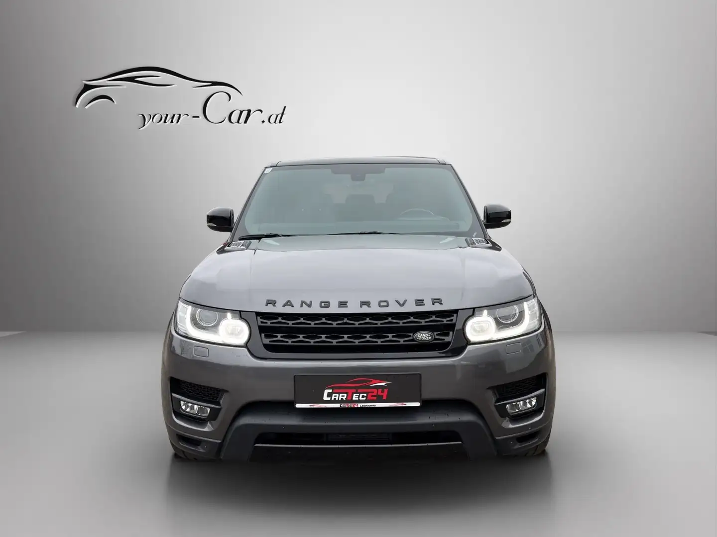 Land Rover Range Rover Sport 3,0 TDV6 HSE Dynamik-Paket *LEDER, AHK, NBA, SHZ* Grau - 2