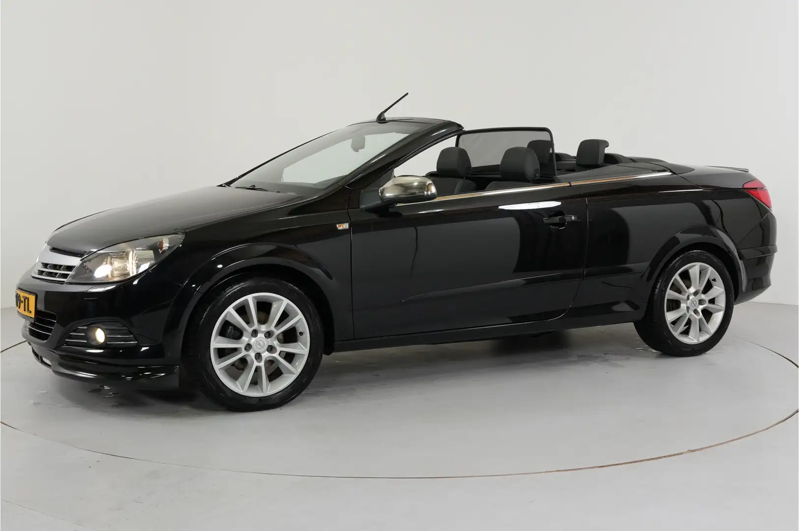 Opel Astra TwinTop 1.8 Enjoy | Climate | Cruise | PDC | Schwarz - 2