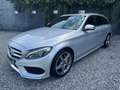 Mercedes-Benz C 200 d PACK AMG INT+EXT*1ER PROPRIO*CARNET COMPLET MERC Noir - thumbnail 1