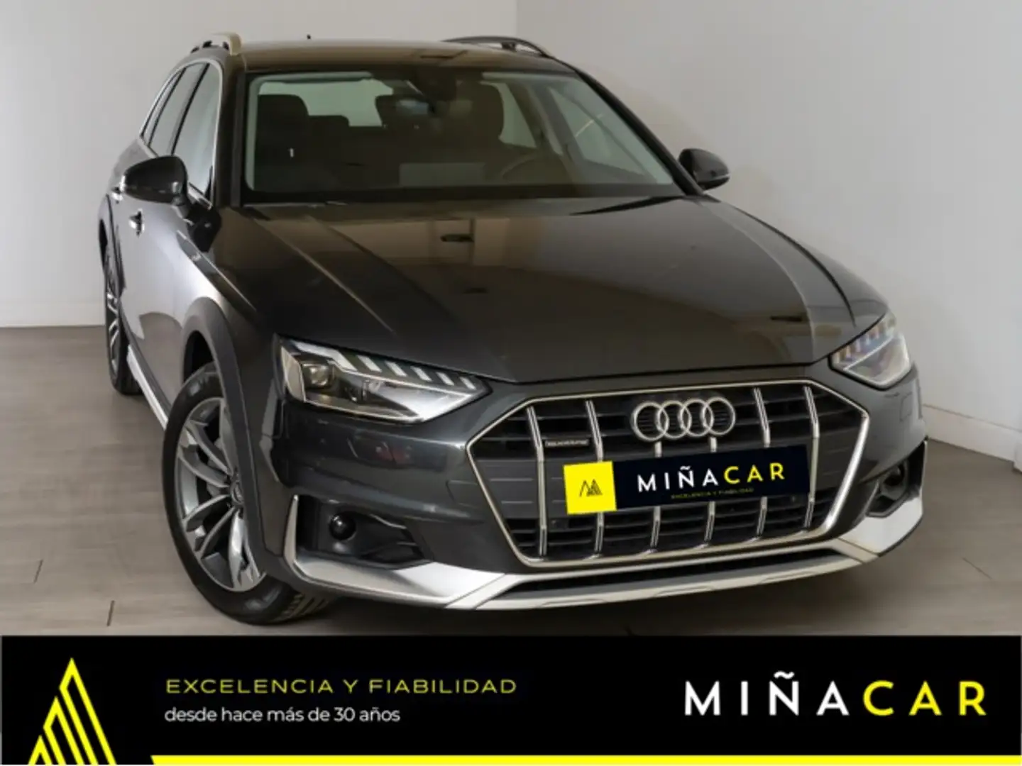 Audi A4 allroad 40 TDI quattro S-Tronic 150kW Gris - 1