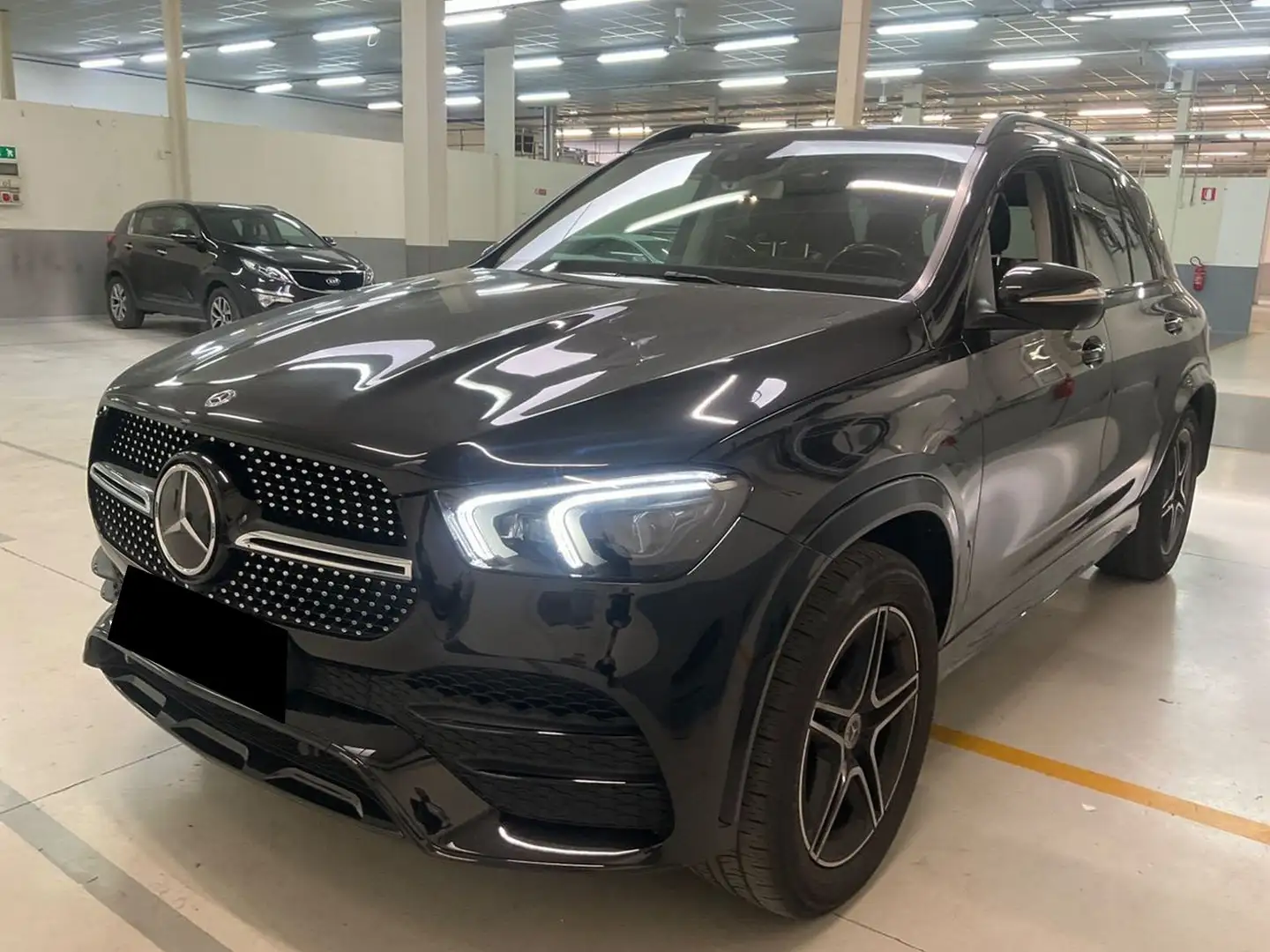 Mercedes-Benz GLE 300 GLE 300 d Premium 4matic auto Negro - 1