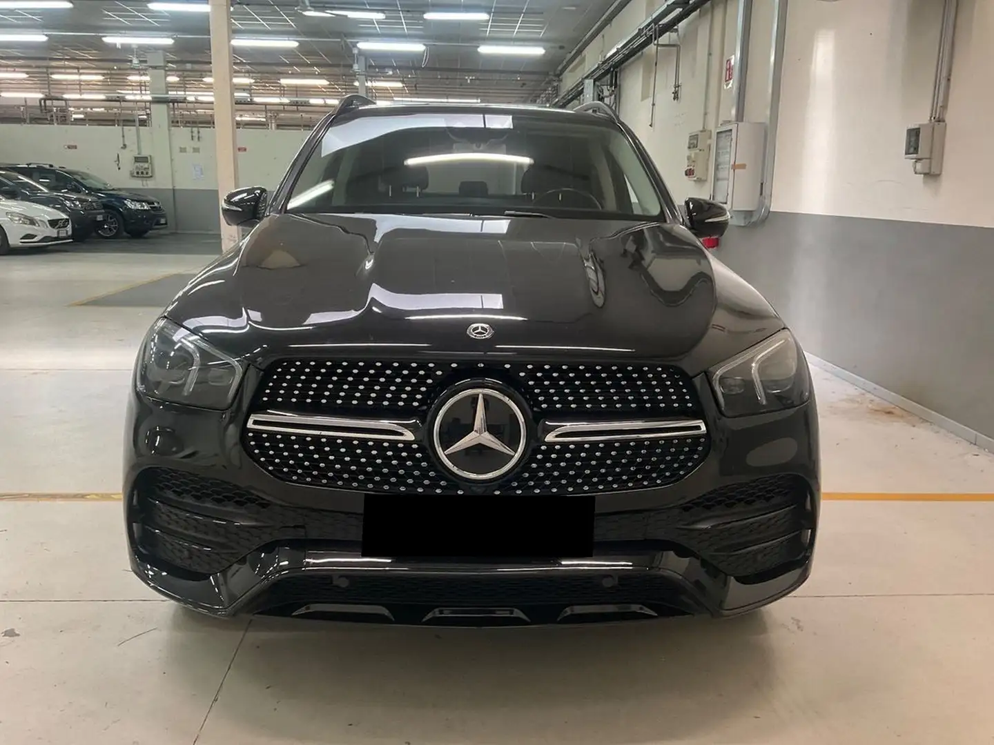 Mercedes-Benz GLE 300 GLE 300 d Premium 4matic auto Negro - 2