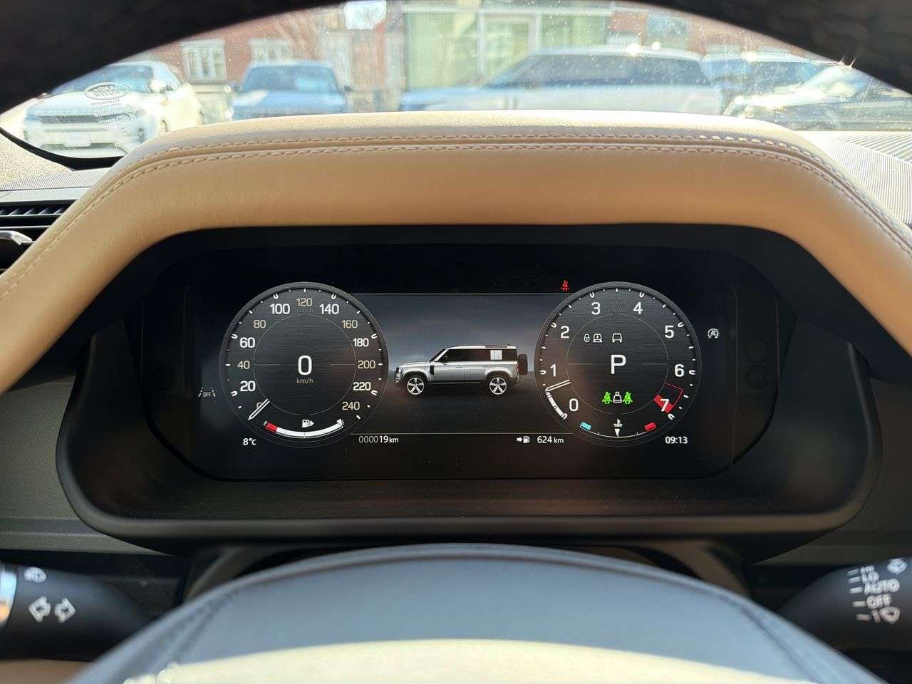 2026 Land Rover Defender 110 P400 X thumb 12