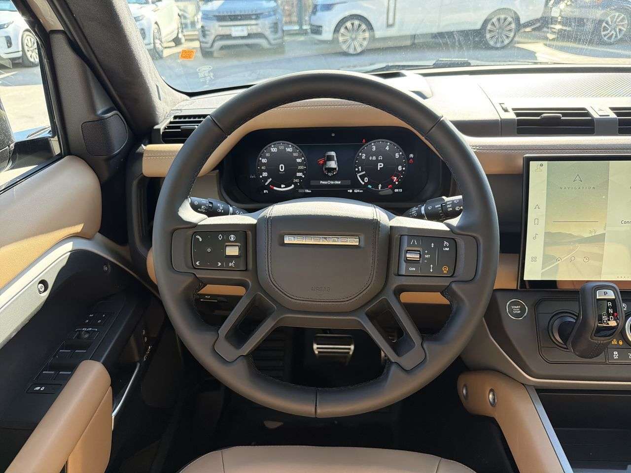 2026 Land Rover Defender 110 P400 X thumb 11